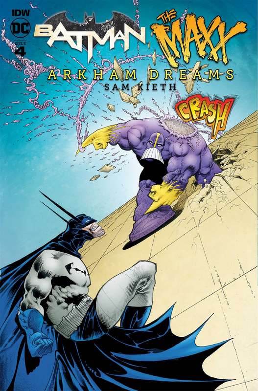 BATMAN THE MAXX ARKHAM DREAMS #4 (OF 5) CVR B KIETH