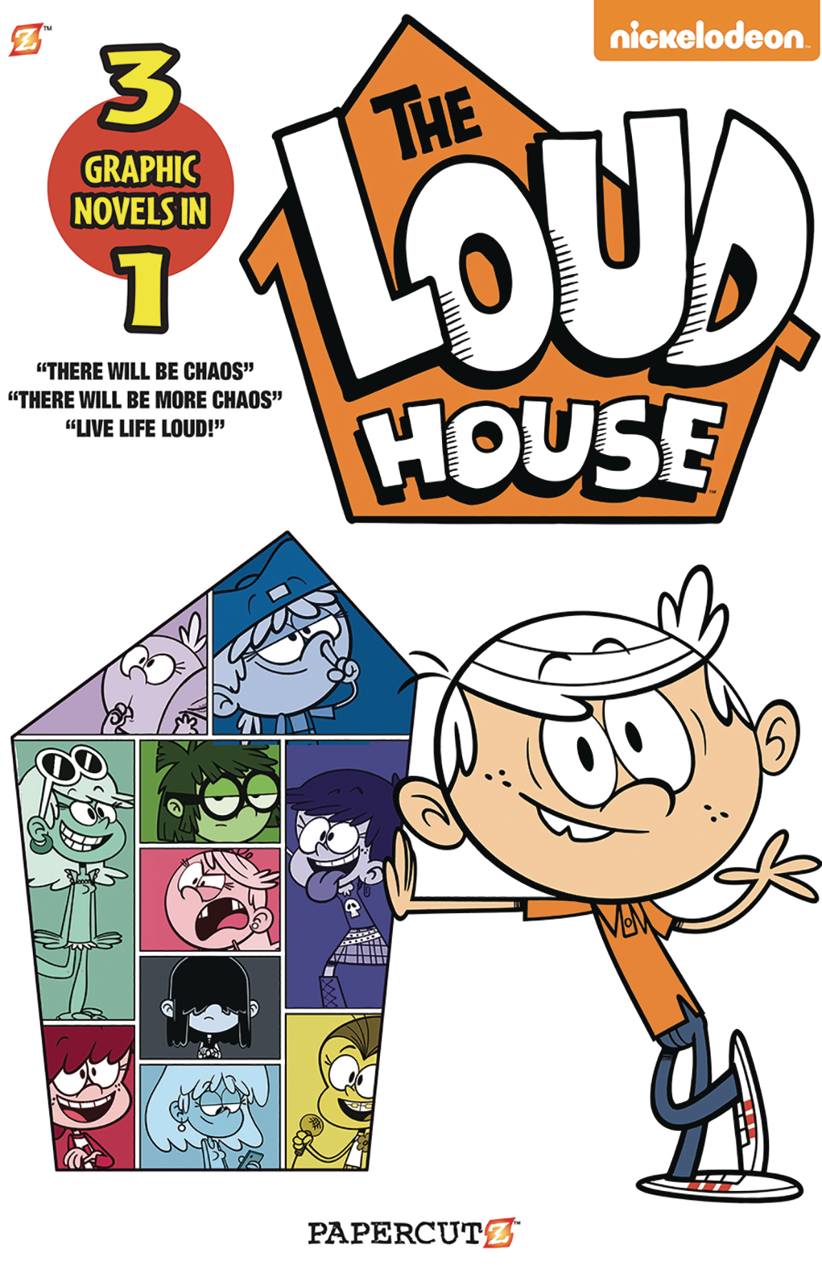 LOUD HOUSE 3IN1 GN