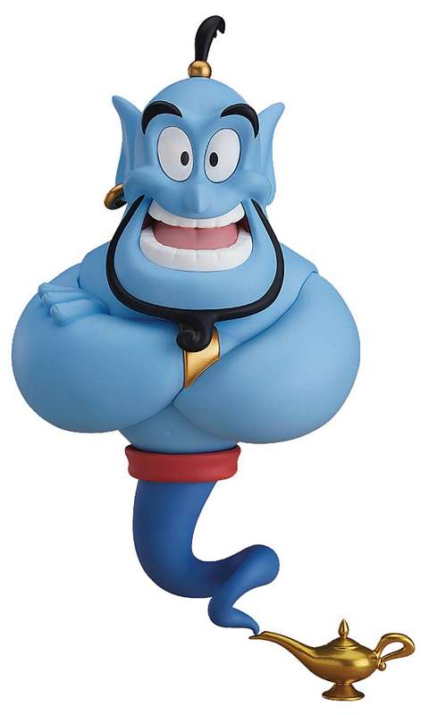 DISNEY ALADDIN GENIE NENDOROID ACTION FIGURE