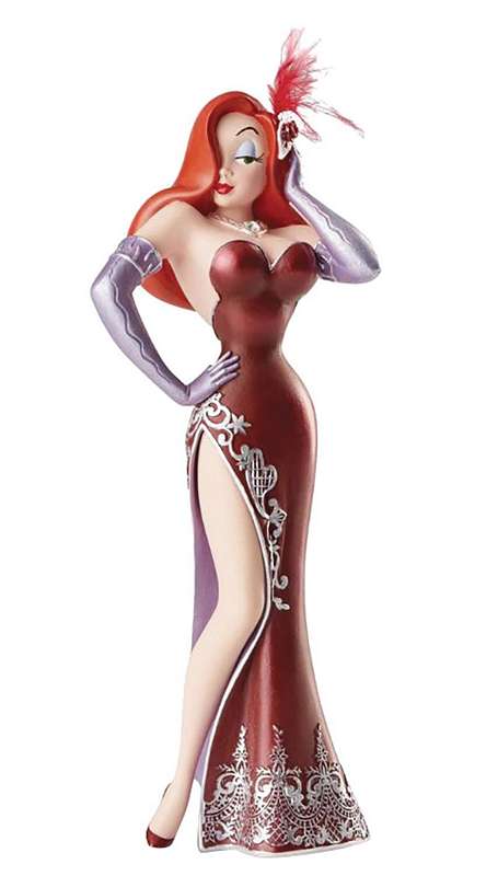 DISNEY COUTURE DE FORCE JESSICA RABBIT FIGURINE