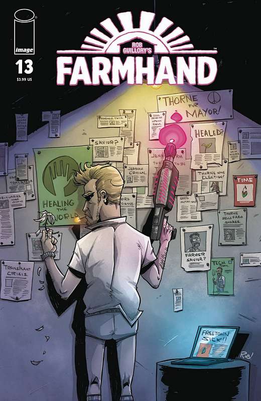 FARMHAND #13 (MR)