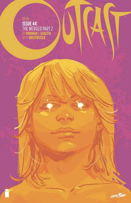 OUTCAST BY KIRKMAN & AZACETA #44 (MR)