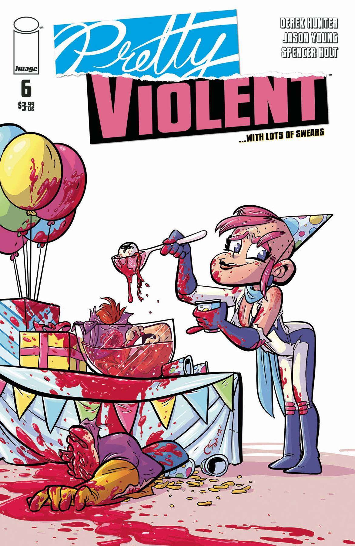 PRETTY VIOLENT #6 (MR)