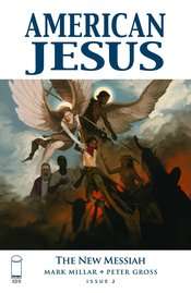 AMERICAN JESUS NEW MESSIAH #2 CVR A TOP SECRET (MR)