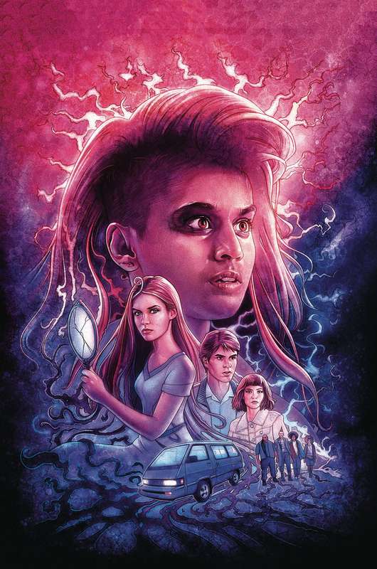 STRANGER THINGS INTO THE FIRE #1 (OF 4) CVR B LAMBERT