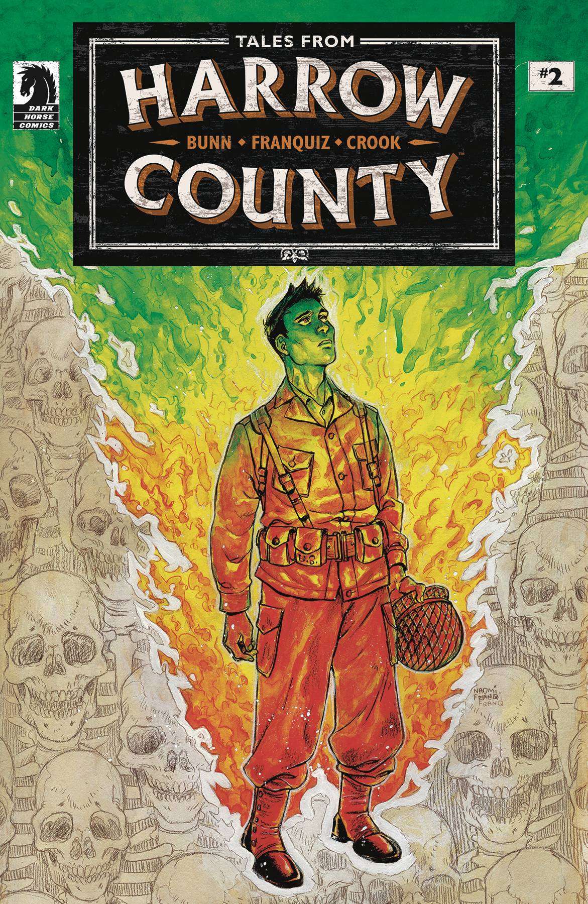 TALES FROM HARROW COUNTY DEATHS CHOIR #2 (OF 4) CVR A FRANQUIZ