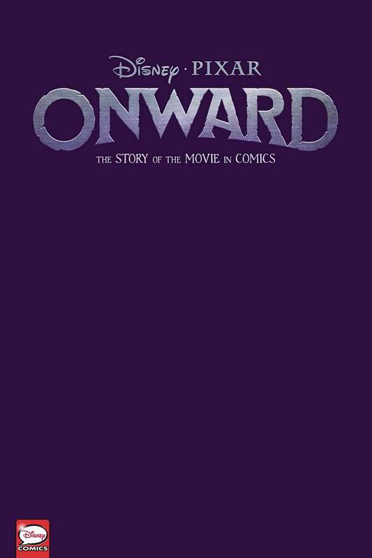 DISNEY PIXAR ONWARD STORY O/T MOVIE IN COMICS HARDCOVER