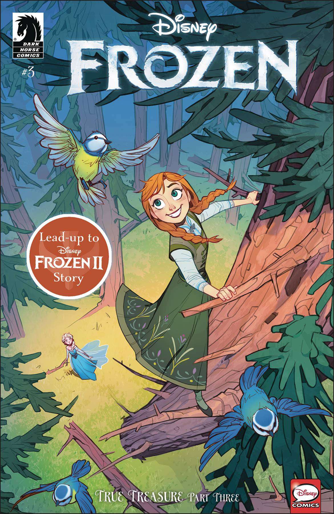 DISNEY FROZEN TRUE TREASURE #3 (OF 3) CVR A PETROVICH