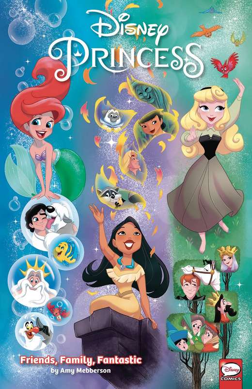 DISNEY PRINCESS FRIENDS FAMILY FANTASTIC TP