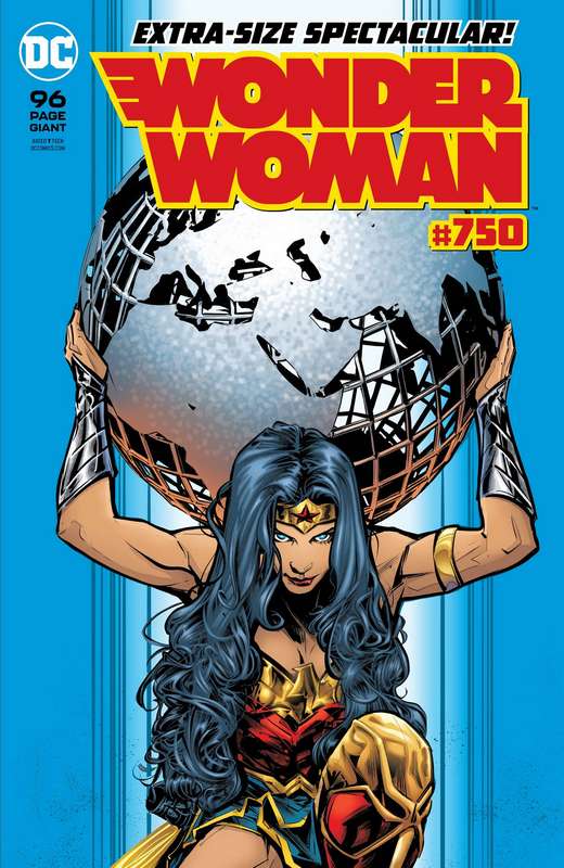 WONDER WOMAN #750 (NOTE PRICE)