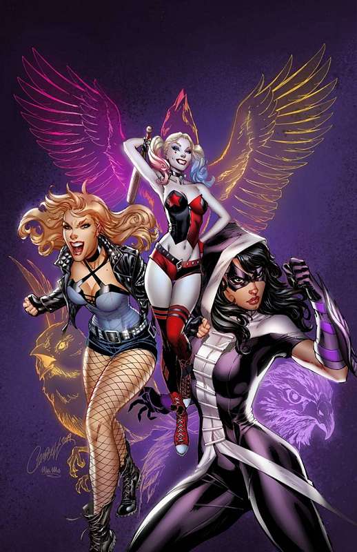 BIRDS OF PREY #1 VARIANT ED