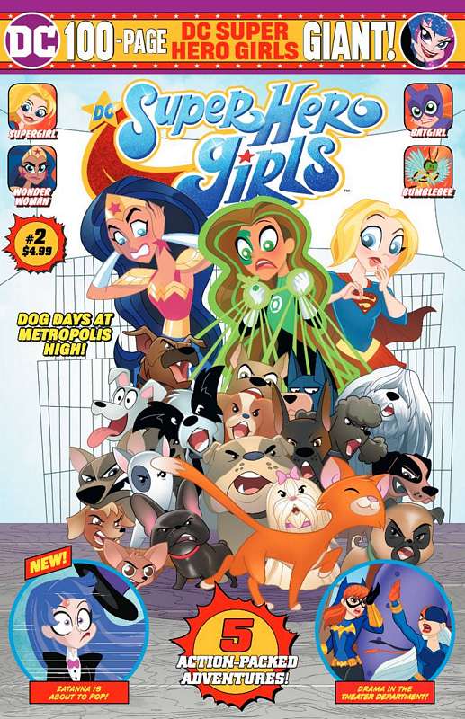 DC SUPER HERO GIRLS GIANT #2