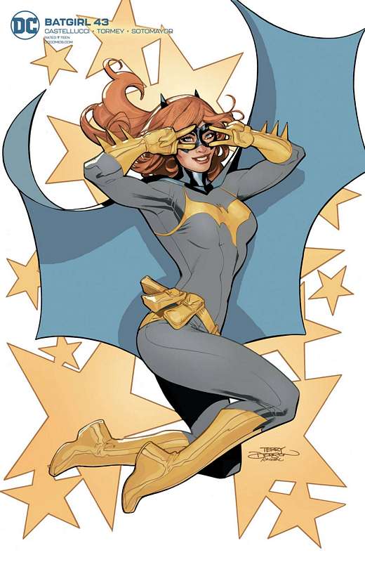 BATGIRL #43 VARIANT ED