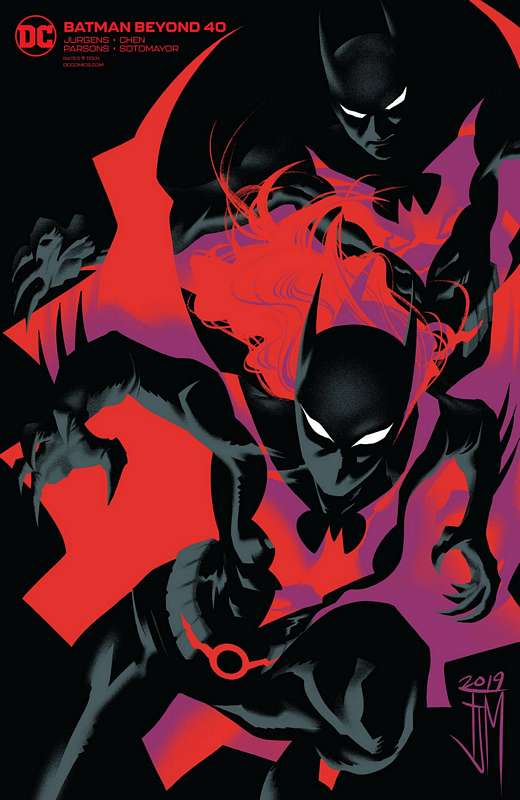 BATMAN BEYOND #40 VARIANT ED