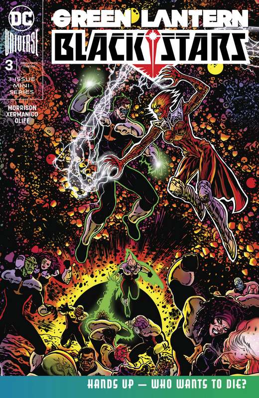 GREEN LANTERN BLACKSTARS #3 (OF 3)