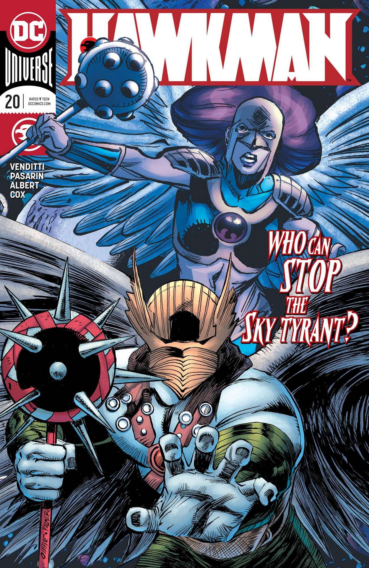 HAWKMAN #20