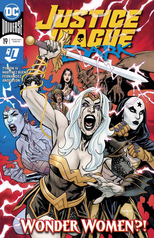 JUSTICE LEAGUE DARK #19