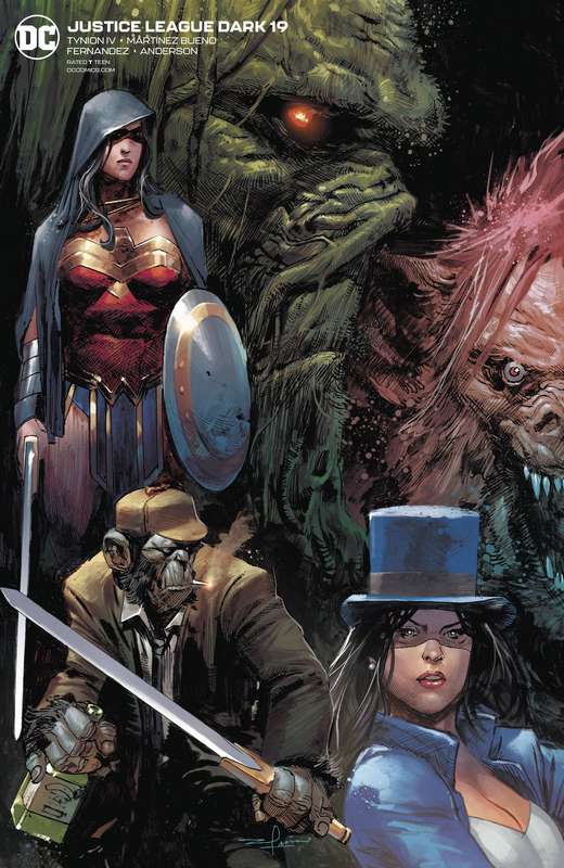 JUSTICE LEAGUE DARK #19 VARIANT ED