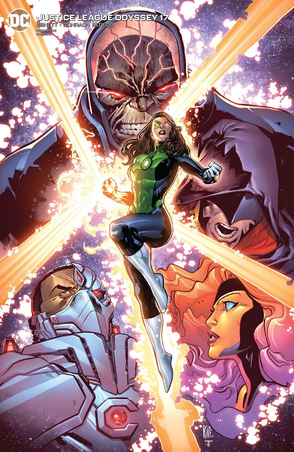 JUSTICE LEAGUE ODYSSEY #17 VARIANT ED