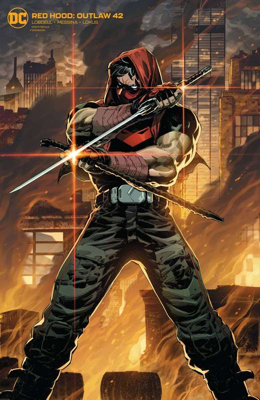 RED HOOD OUTLAW #42 VARIANT ED