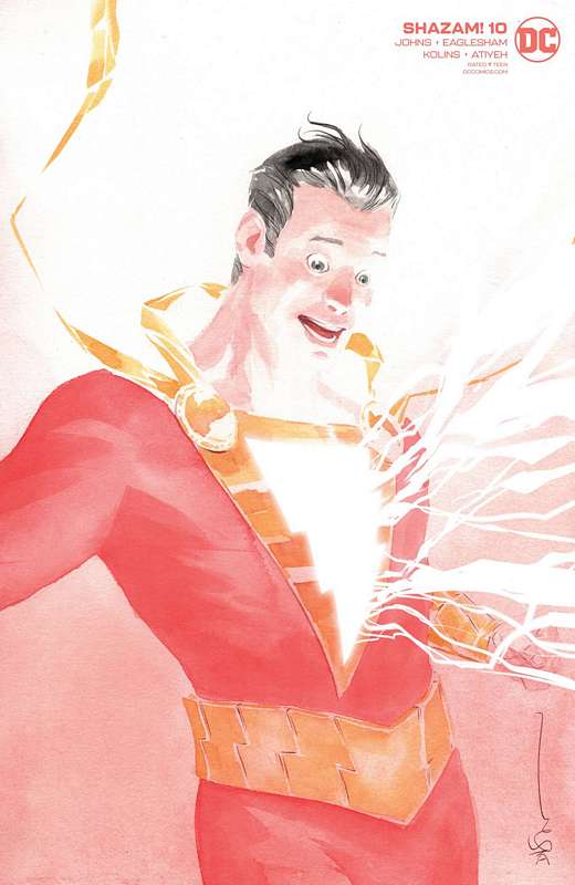 SHAZAM #10 VARIANT ED