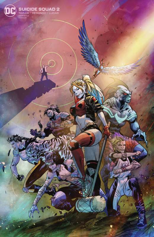 SUICIDE SQUAD #2 CARD STOCK VARIANT ED