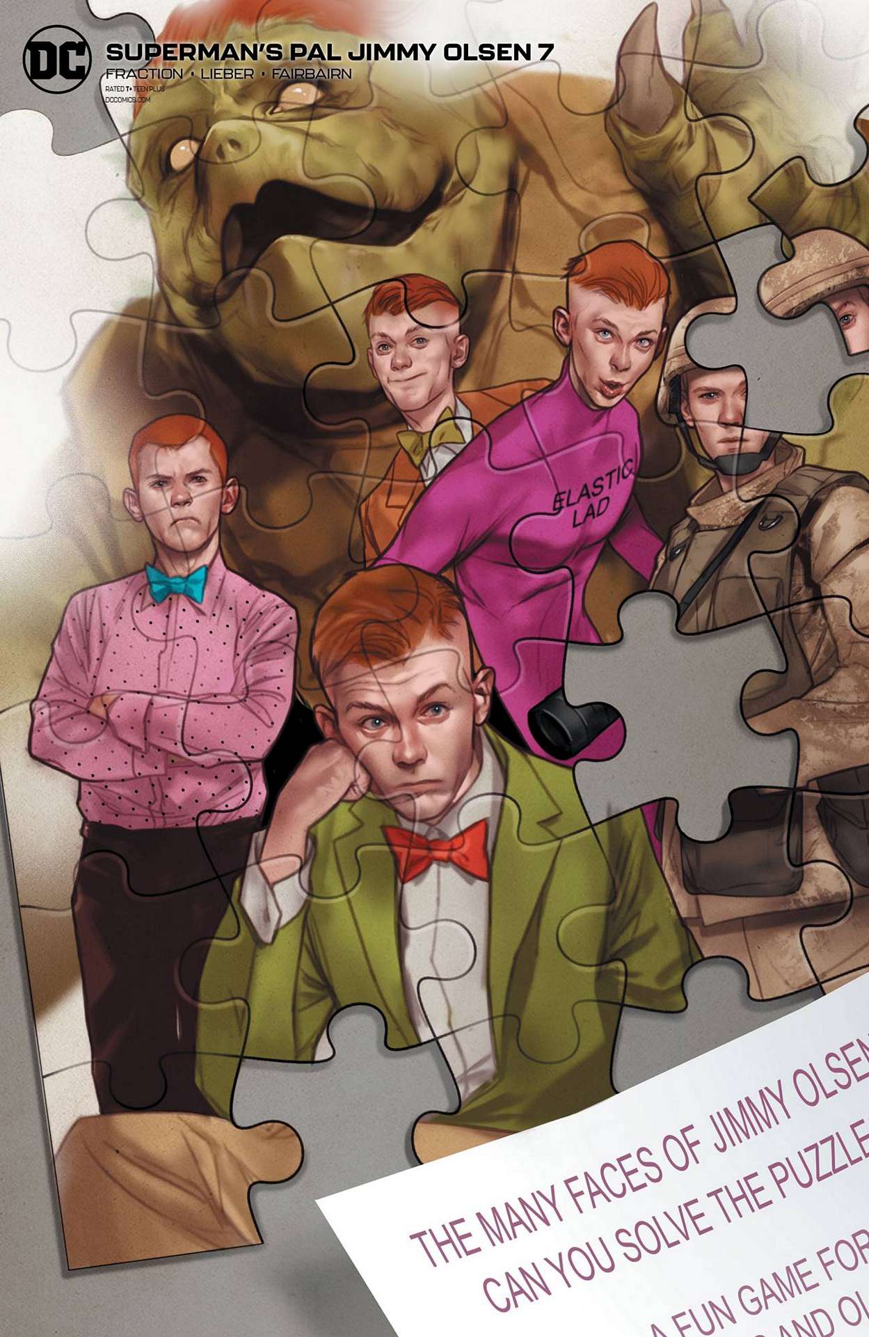 SUPERMANS PAL JIMMY OLSEN #7 (OF 12) VARIANT ED