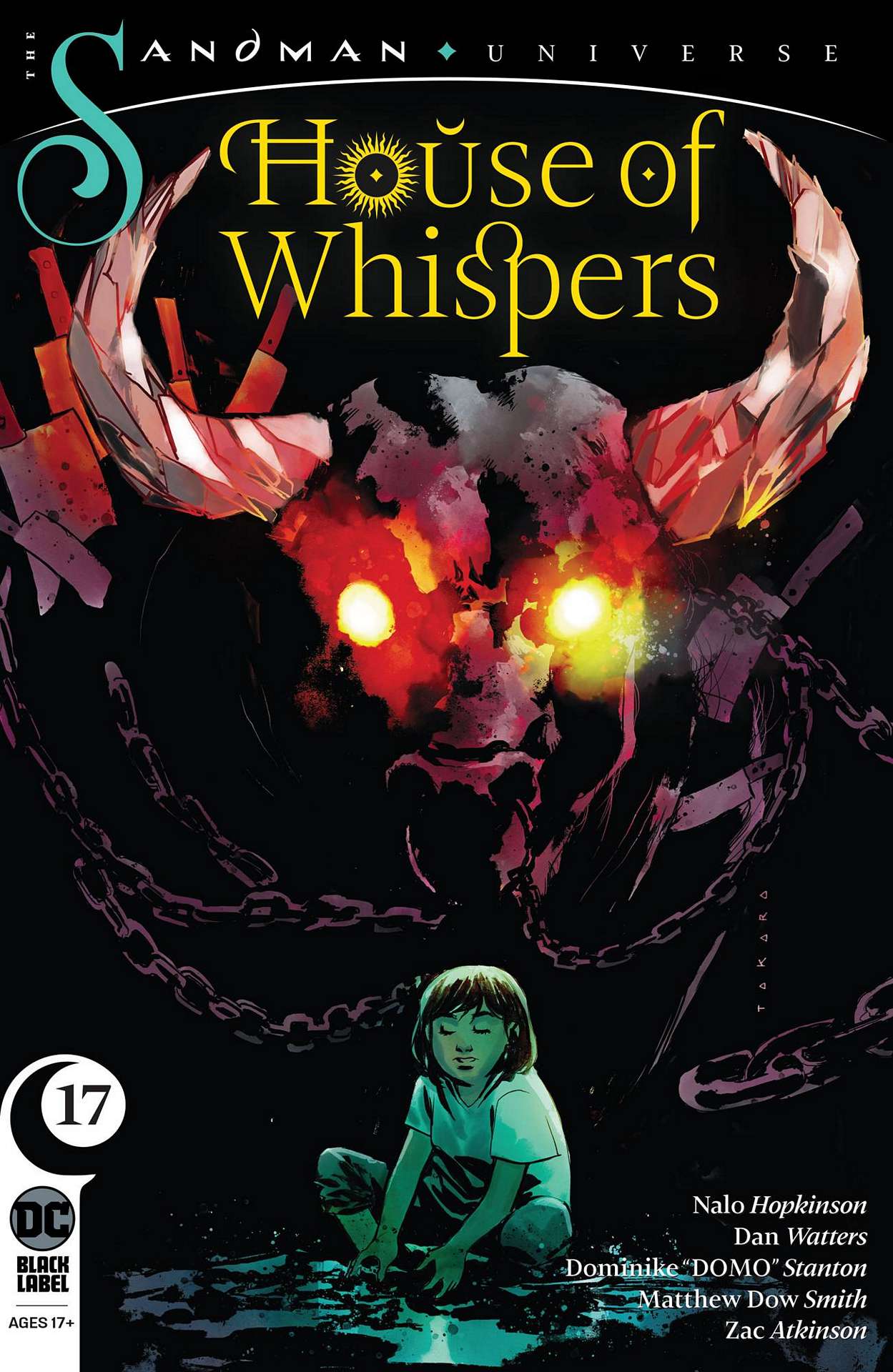 HOUSE OF WHISPERS #17 (MR)