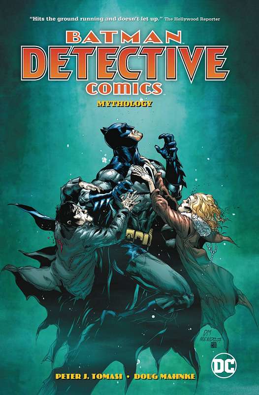 BATMAN DETECTIVE COMICS TP 01 MYTHOLOGY