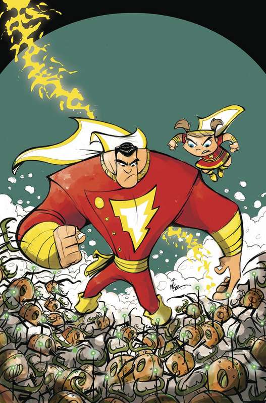 BILLY BATSON AND MAGIC OF SHAZAM TP 01