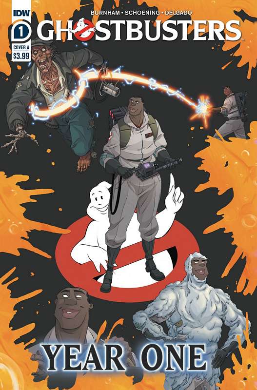 GHOSTBUSTERS YEAR ONE #1 (OF 4) CVR A SHOENING