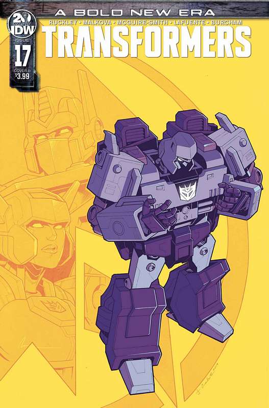 TRANSFORMERS #17 CVR B CAHILL