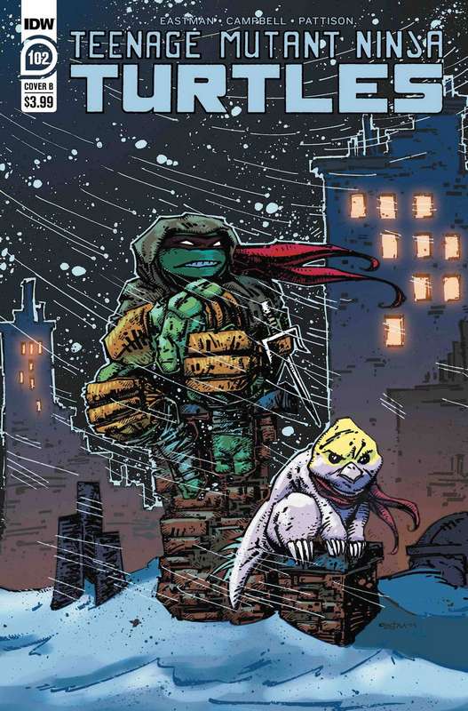 TMNT ONGOING #102 CVR B EASTMAN (NOTE PRICE)