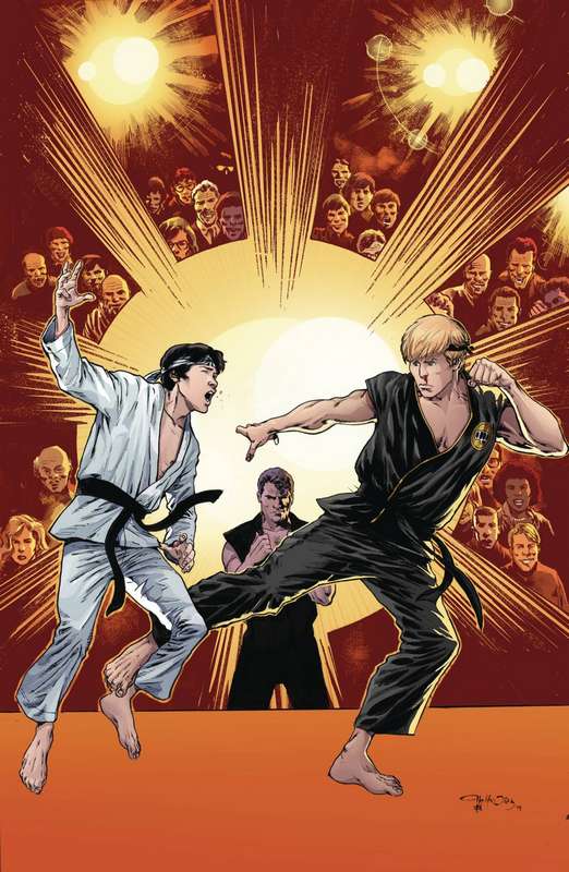 COBRA KAI KARATE KID SAGA CONTINUES #4 (OF 4) CVR A MCLEOD