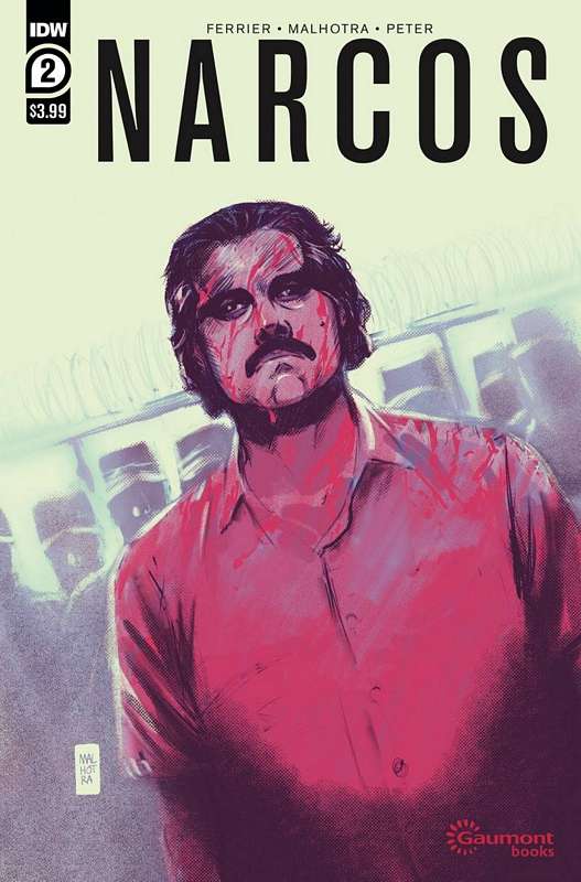 NARCOS #2 (OF 4) CVR A MALHOTRA