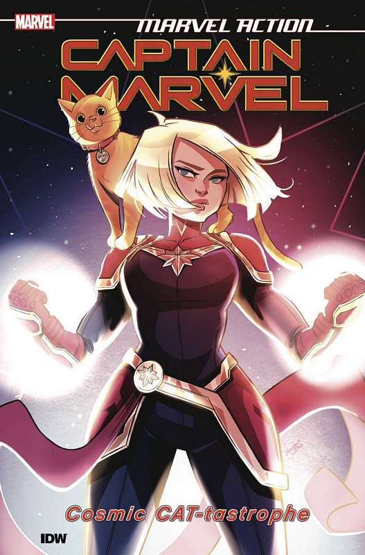 MARVEL ACTION CAPTAIN MARVEL TP 01 CAT-TASTROPHE