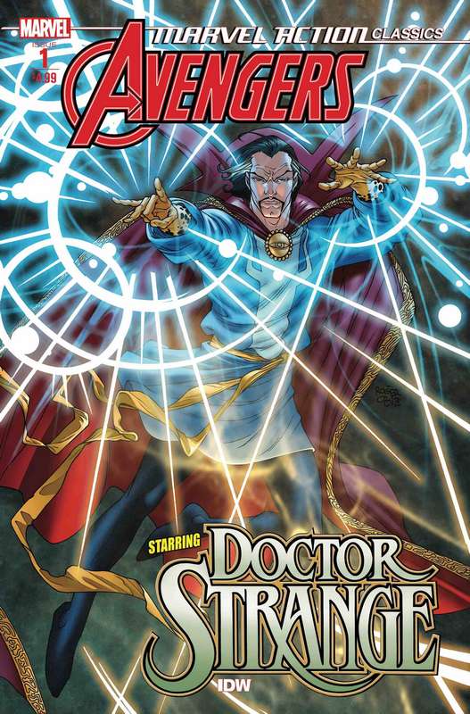 MARVEL ACTION CLASSICS AVENGERS DR STRANGE #1