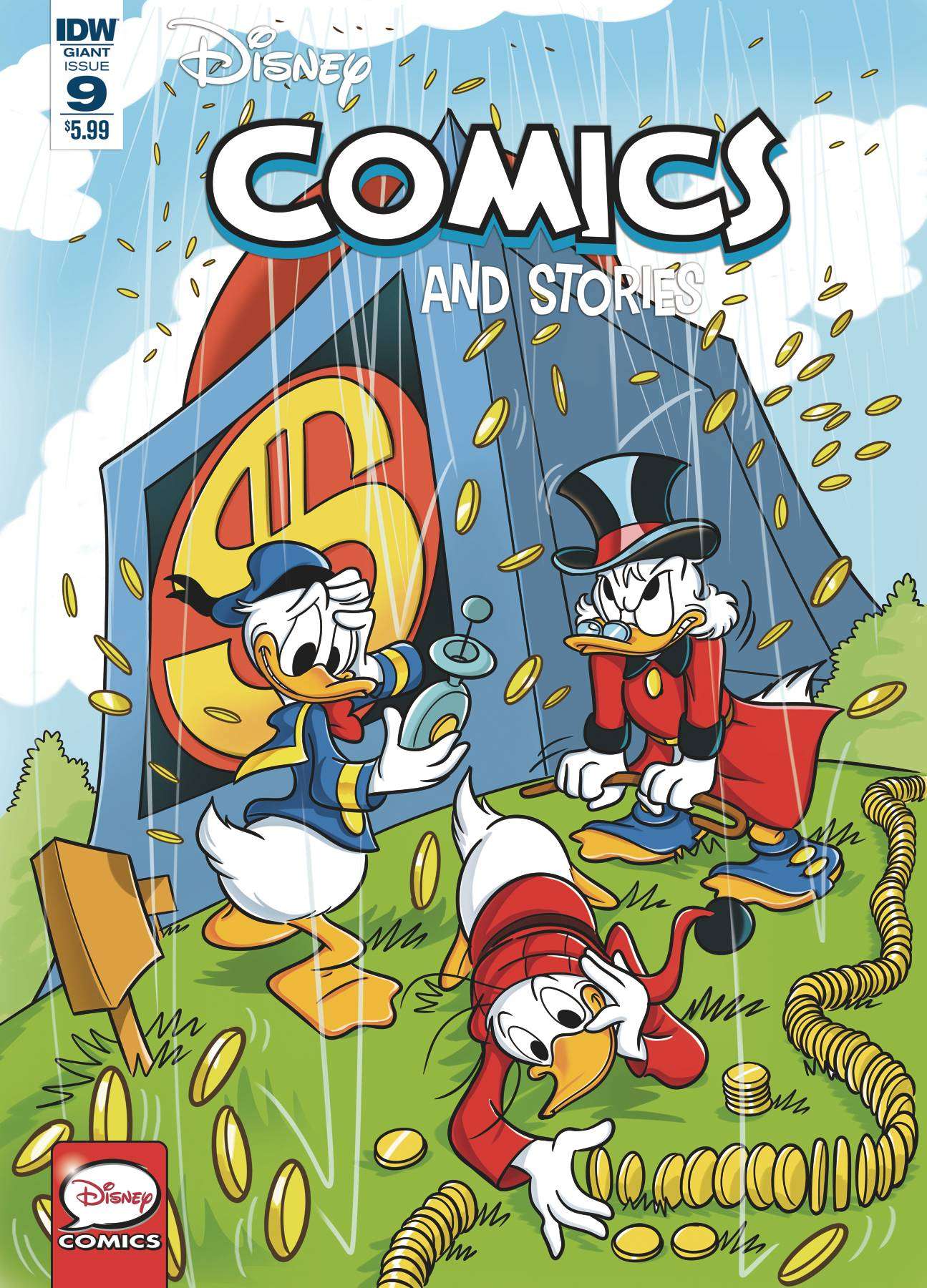 DISNEY COMICS AND STORIES #9 CVR A MAZZARELLO