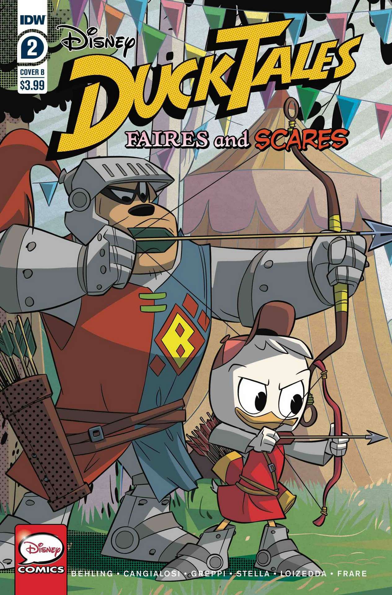 DUCKTALES FAIRES & SCARES #2 (OF 3) CVR B VARIANTIOUS