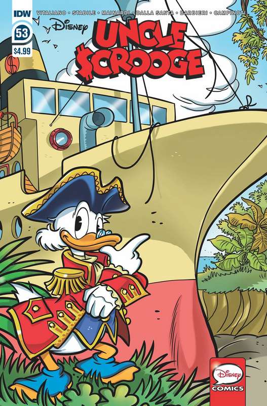 UNCLE SCROOGE #53 CVR A MAZZARELLO