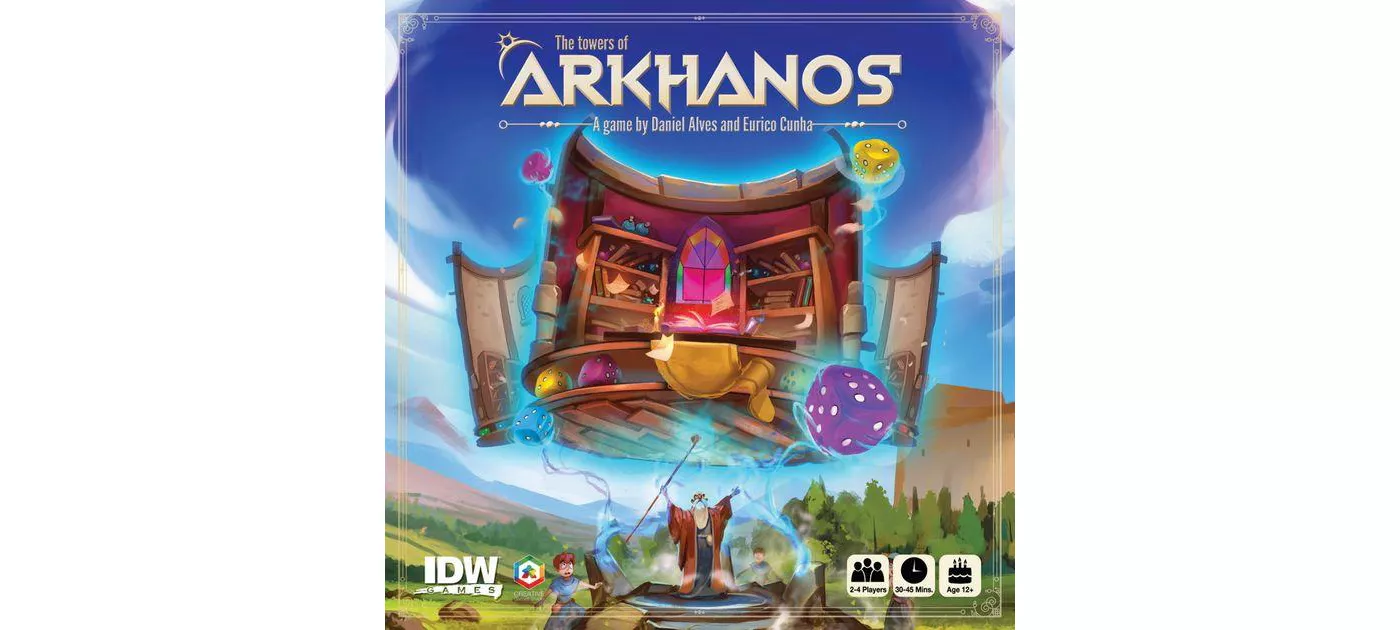 TOWERS OF ARKHANOS SILVER LOTUS ORDER 5TH PLAYER EXPANSION