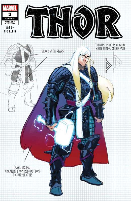 THOR #2 KLEIN DESIGN VARIANT