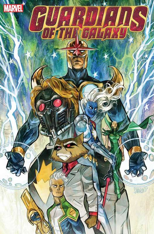 GUARDIANS OF THE GALAXY #1 SHAVRIN VARIANT