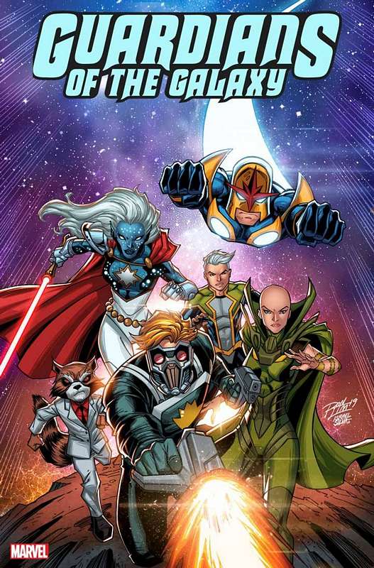 GUARDIANS OF THE GALAXY #1 RON LIM VARIANT