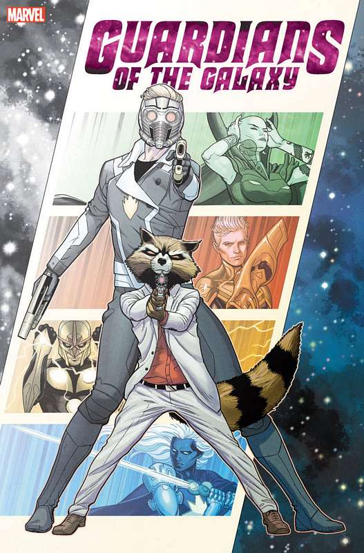 GUARDIANS OF THE GALAXY #1 CABAL PREMIERE VARIANT