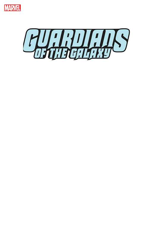 GUARDIANS OF THE GALAXY #1 BLANK VARIANT