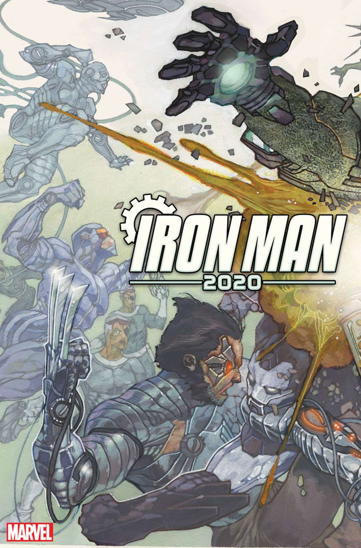 IRON MAN 2020 #1 (OF 6) BIANCHI CONNECTING VARIANT