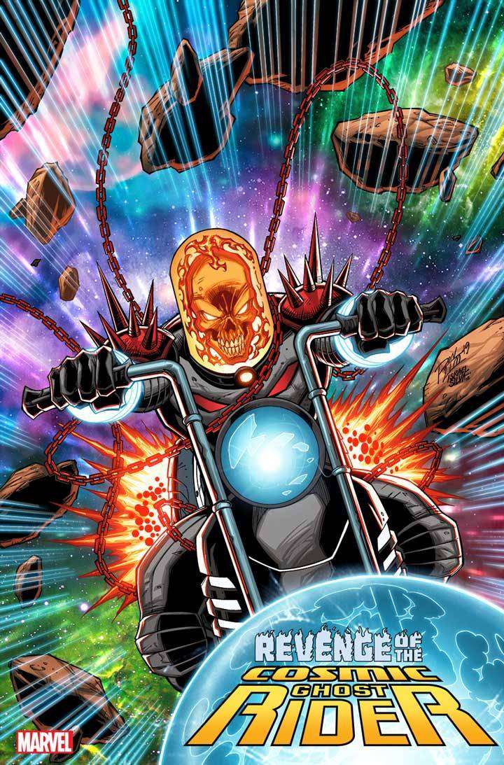 REVENGE OF COSMIC GHOST RIDER #2 (OF 5) RON LIM VARIANT