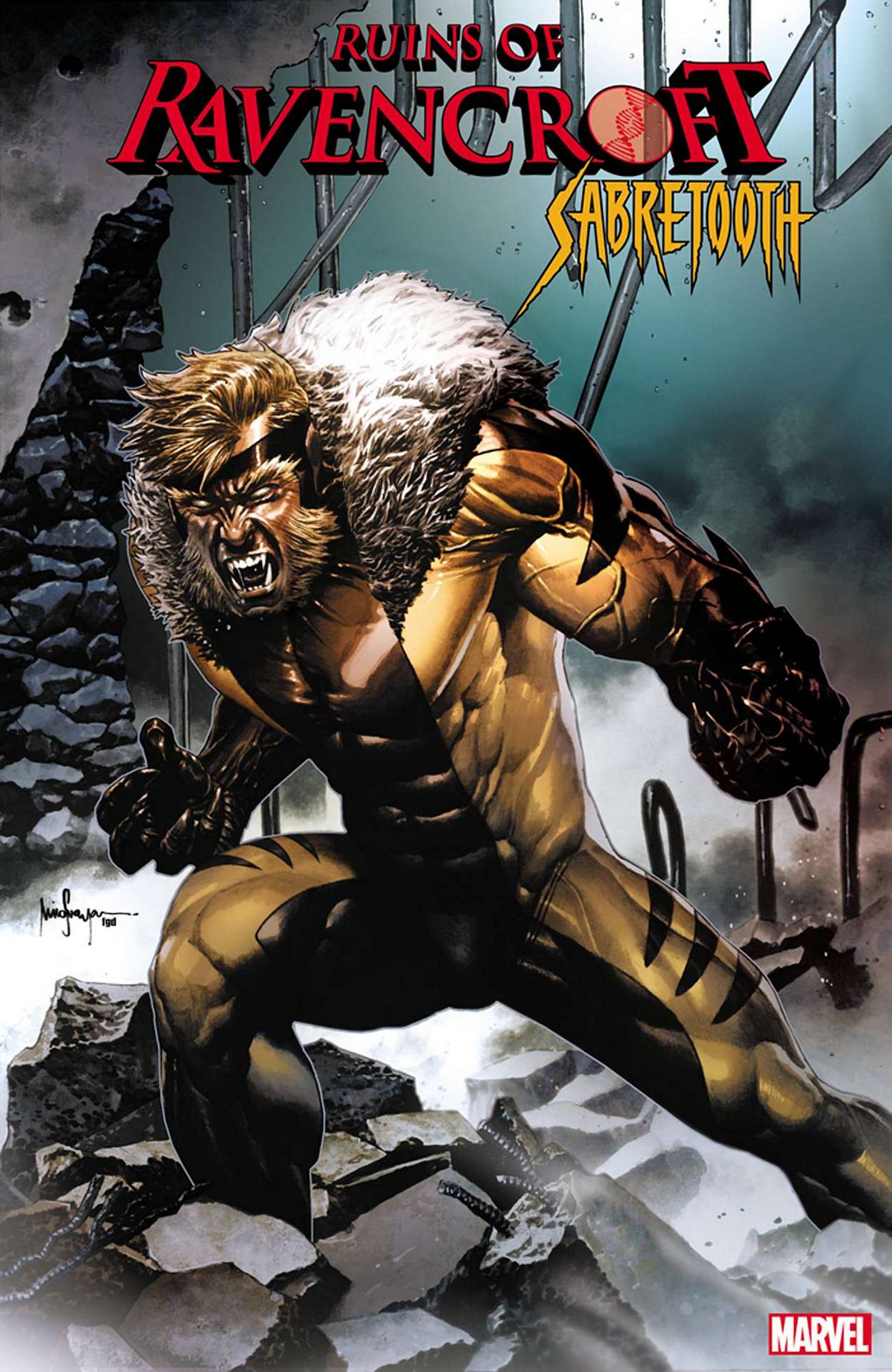 RUINS OF RAVENCROFT SABRETOOTH #1 SUAYAN VARIANT