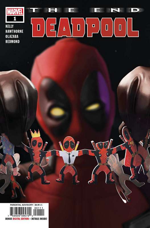 DEADPOOL THE END #1